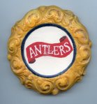 Antlers banner